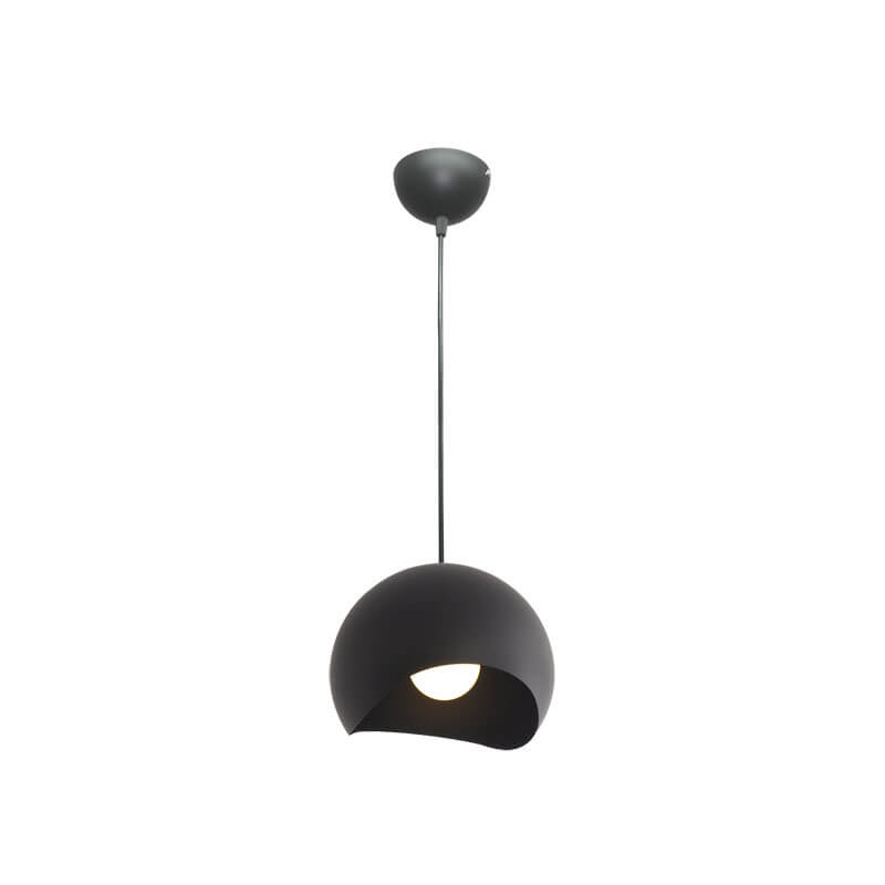Frendorf | LumiMacaron Modernes Design Pendelleuchte | Farbiges Metall | 1-flammig | Stilvolle Beleuchtung | Deko für Zuhause