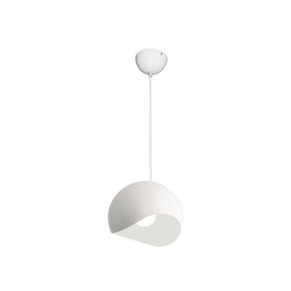 Frendorf | LumiMacaron Modernes Design Pendelleuchte | Farbiges Metall | 1-flammig | Stilvolle Beleuchtung | Deko für Zuhause