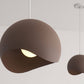 Frendorf | LumiMacaron Modernes Design Pendelleuchte | Farbiges Metall | 1-flammig | Stilvolle Beleuchtung | Deko für Zuhause