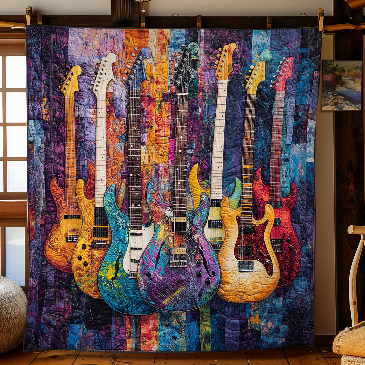 Elektrische Gitarre Kollektion Quilt