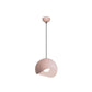 Frendorf | LumiMacaron Modernes Design Pendelleuchte | Farbiges Metall | 1-flammig | Stilvolle Beleuchtung | Deko für Zuhause
