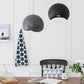 Frendorf | LumiMacaron Modernes Design Pendelleuchte | Farbiges Metall | 1-flammig | Stilvolle Beleuchtung | Deko für Zuhause