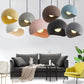 Frendorf | LumiMacaron Modernes Design Pendelleuchte | Farbiges Metall | 1-flammig | Stilvolle Beleuchtung | Deko für Zuhause