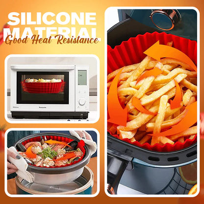 Frendorf | Air Fryer Silikon Backform（100% essbares Silikon）