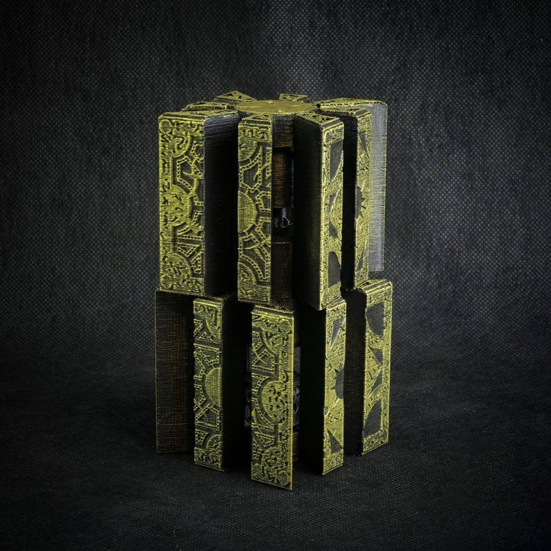 Puzzlebox - Lament - Vollständig funktional - Horror Sammlerstück