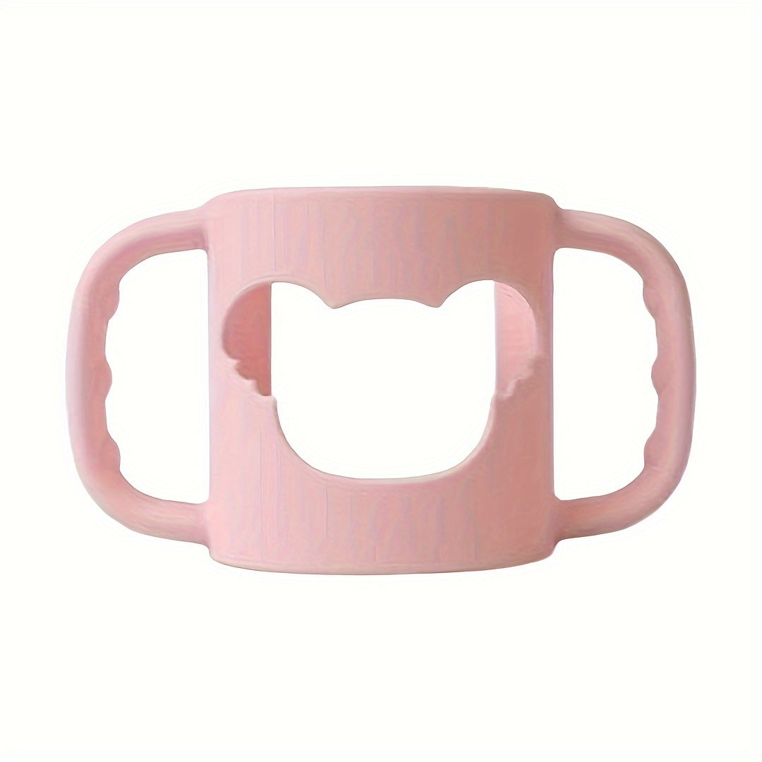 Frendorf | SnuggleGrip Silikonflaschenhalter für Babys – weich & flexibel