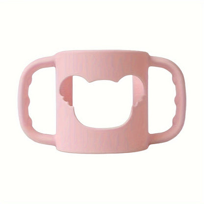 Frendorf | SnuggleGrip Silikonflaschenhalter für Babys – weich & flexibel