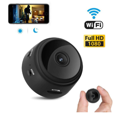 Frendorf | Mini-WIFI-Kamera mit Smartphone-App und Nachtsicht-Sicherheitskameras