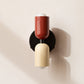 Frendorf | RetroTwine Doppelkopf Wandleuchte | Vintage Design | Kreative Home Deco Beleuchtung