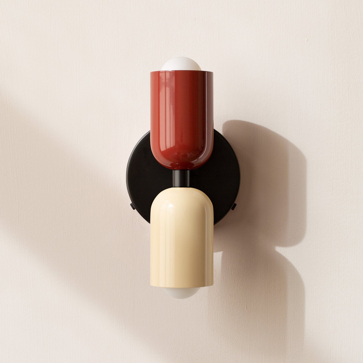 Frendorf | RetroTwine Doppelkopf Wandleuchte | Vintage Design | Kreative Home Deco Beleuchtung
