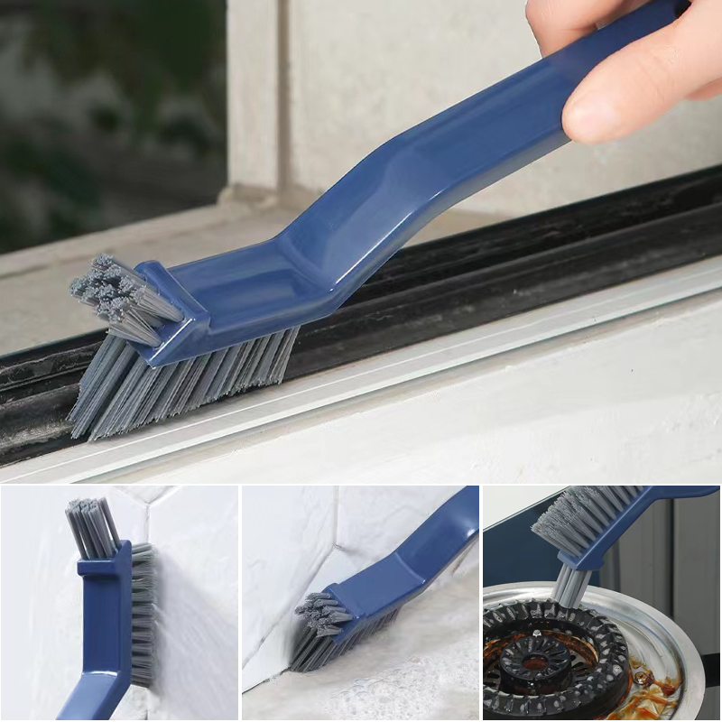 Frendorf | 2 in 1 Badezimmer Reinigungsbürste Spaltbürste
