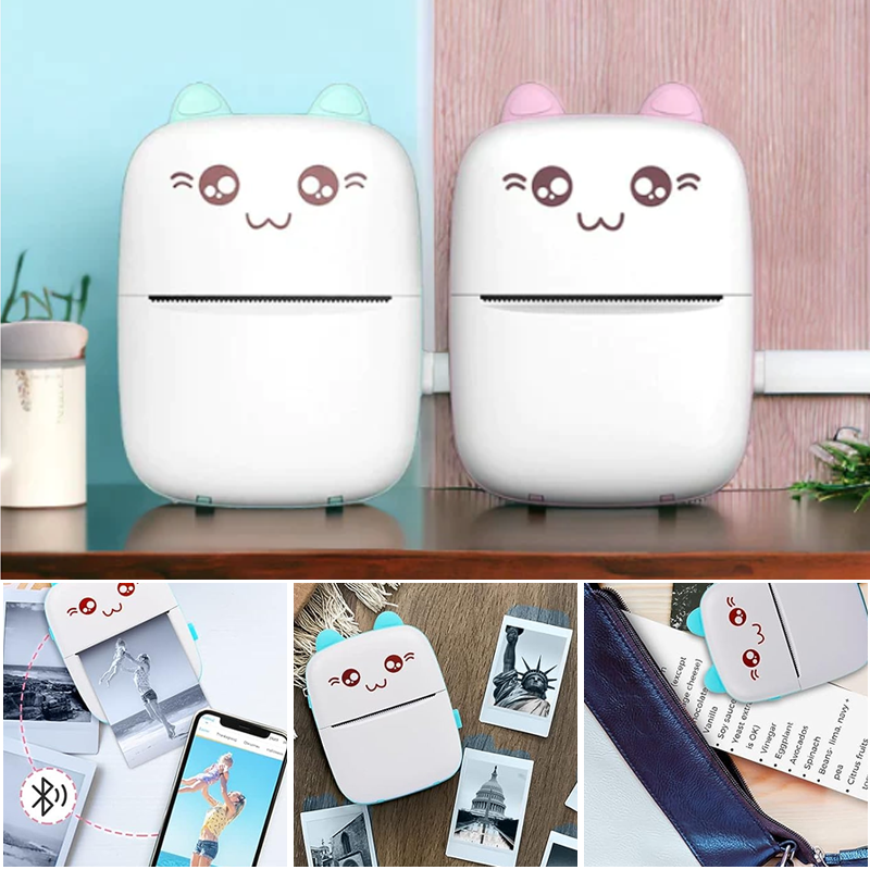 Frendorf |  Tragbarer Mini-Bluetooth-Thermodrucker