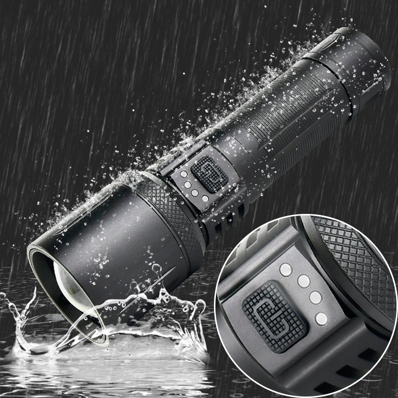 Frendorf | Outdoor Ultra-helle Laser wasserdichte Taschenlampe