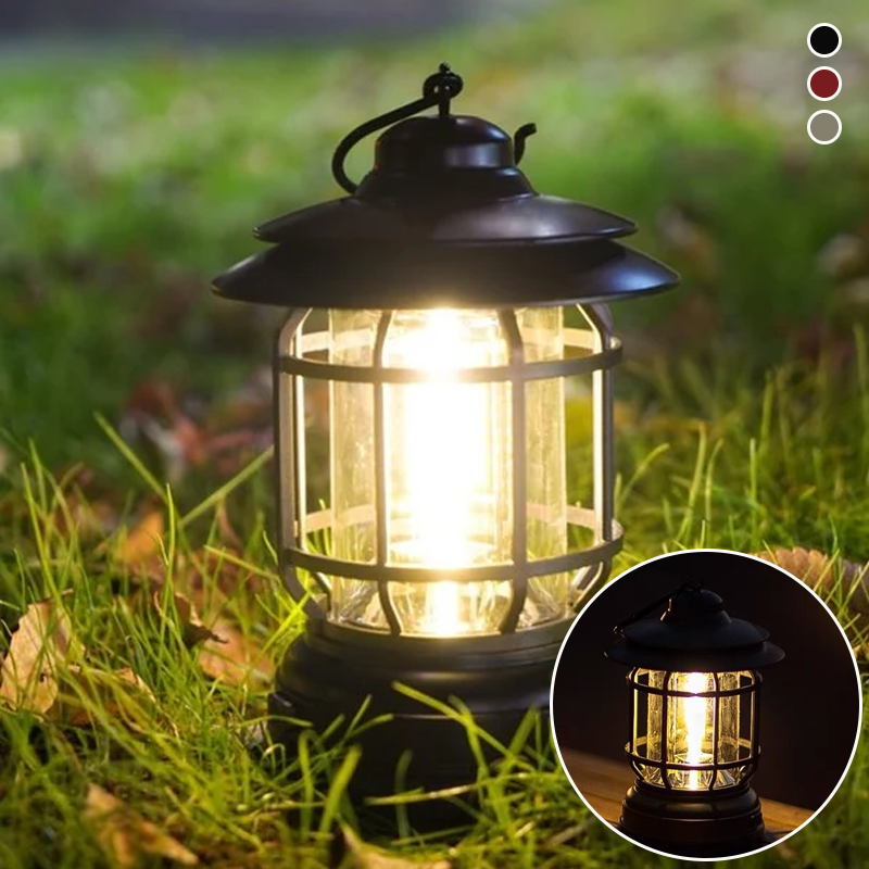 – Tragbare Retro-SMART-Lampe