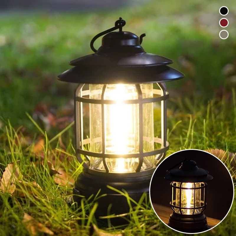 Frendorf | Bärbar Retro Smart Lampe