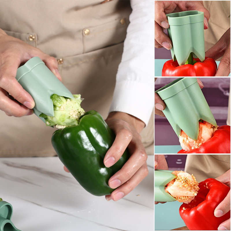 Frendorf | 2-in-1 Obst-Pfeffer Entkerner