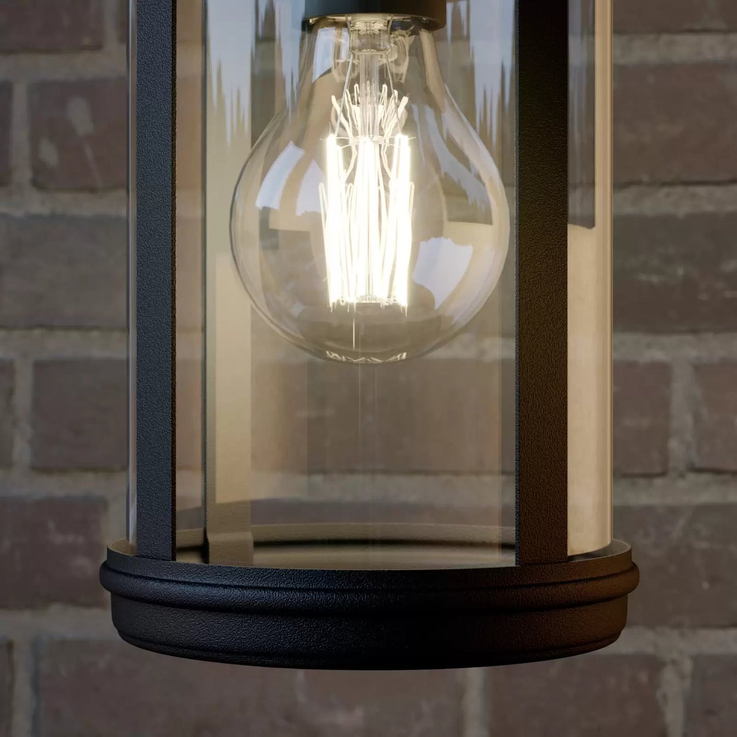 Frendorf | LumiGlow – Moderne industrielle Außenwandleuchte