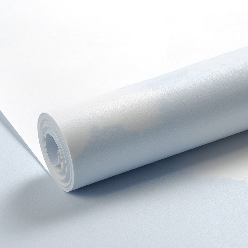Frendorf | 20,5" x 33' Wolkenbehang in Pastellfarbe Non-Woven-Stoff Wandverkleidung für Kinder, unpasteurized