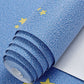 Frendorf | Blauer Leuchtender Stern Tapetenrolle Wasserfeste Wanddekoration für Kinder, 33 Fuß x 20,5 Zoll