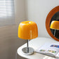 Retro Schmiedeeisen Glas Tischlampe