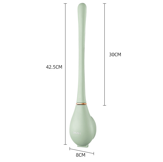 Frendorf | 🔥Moderne flexible Silikon-Toilettenbürste