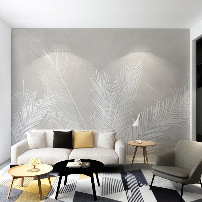 Pastel Bambusa Multiplex Wandverkleidung für Akzentwand Zeitgenössisches Wandbild, Maßanfertigung
