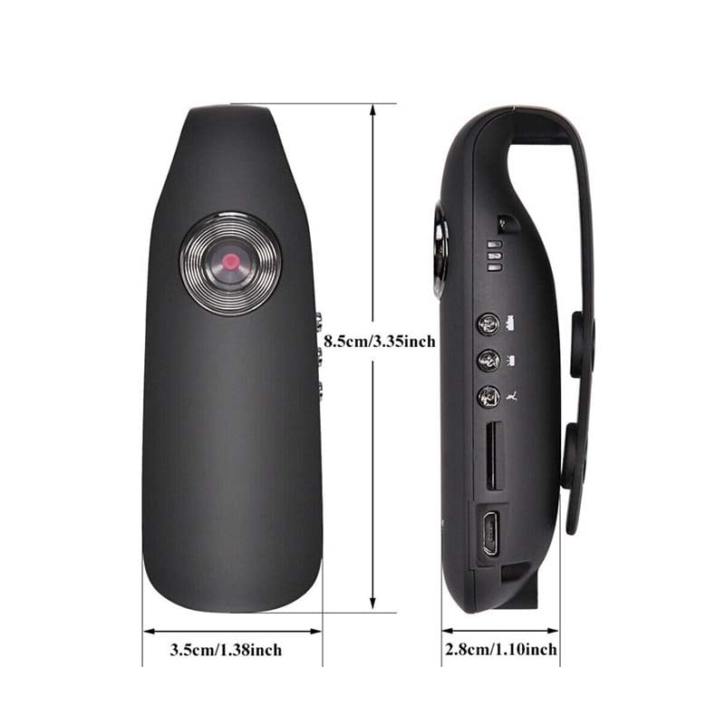 Frendorf | Mini 1080P HD tragbare Kamera Bodycam