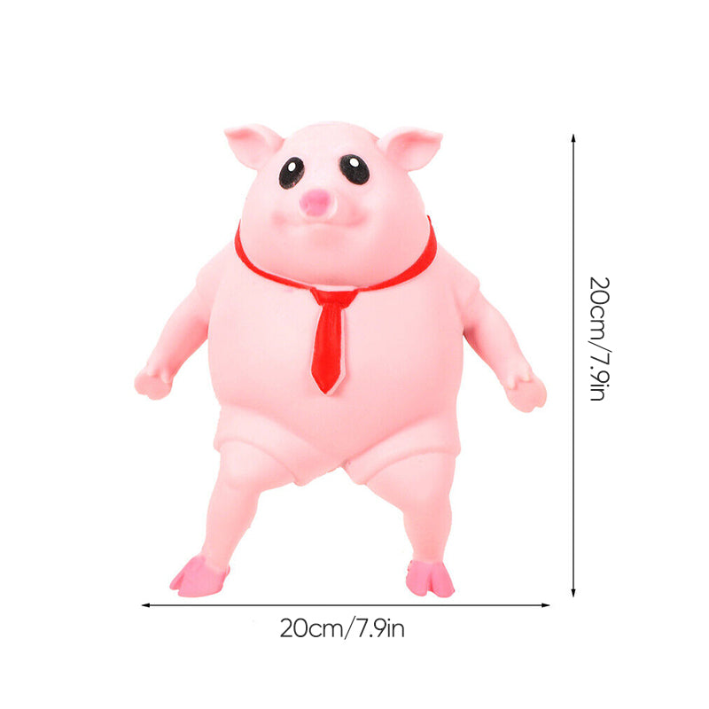 Frendorf | Kreatives Dekompressions-Rosa-Schweinchen-Spielzeug