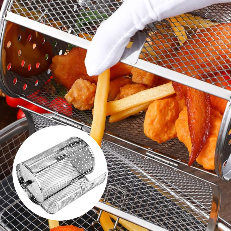 Frendorf | Edelstahl Rotierender Grill