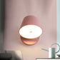 Frendorf | Rosa/Gelb/Schwarz Kegel Wandlampe Macaron 1 Licht Metall Wandleuchte in Weiß/Warmlicht