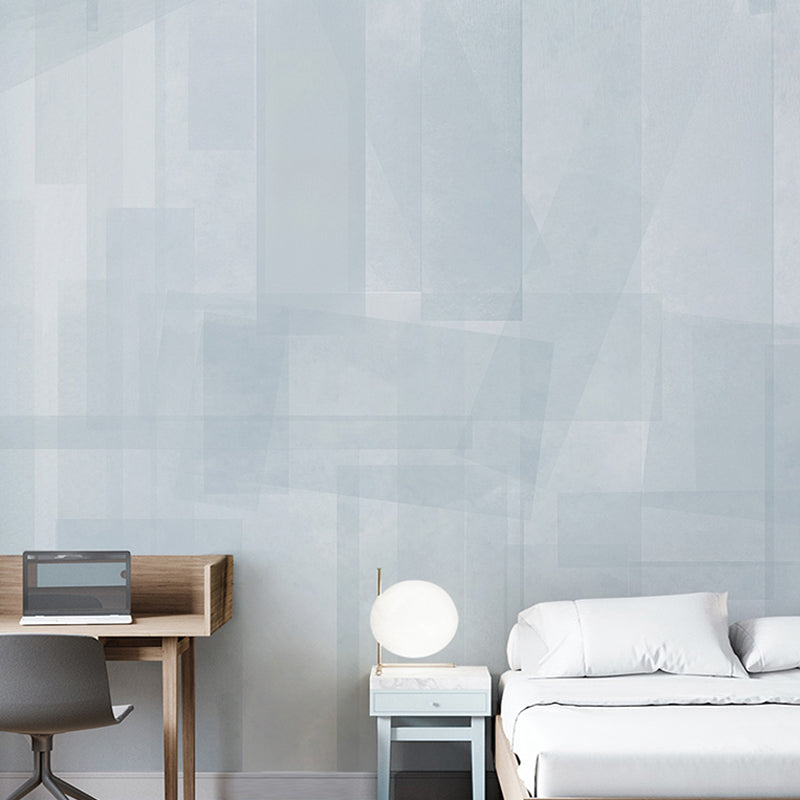 Illustration Einfache Geometrien Wandtapete Extra Groß für Akzentwand, Maßgefertigt