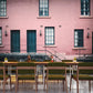 Frendorf | Europäische Wandverkleidung in Rosa und Grau, klassische Wandtapete für das Schlafzimmer