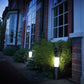 Frendorf | LumiRay Solarbetriebene Gartenlampe | Wasserdicht | Dekorative Außenbeleuchtung | Energieeffizient