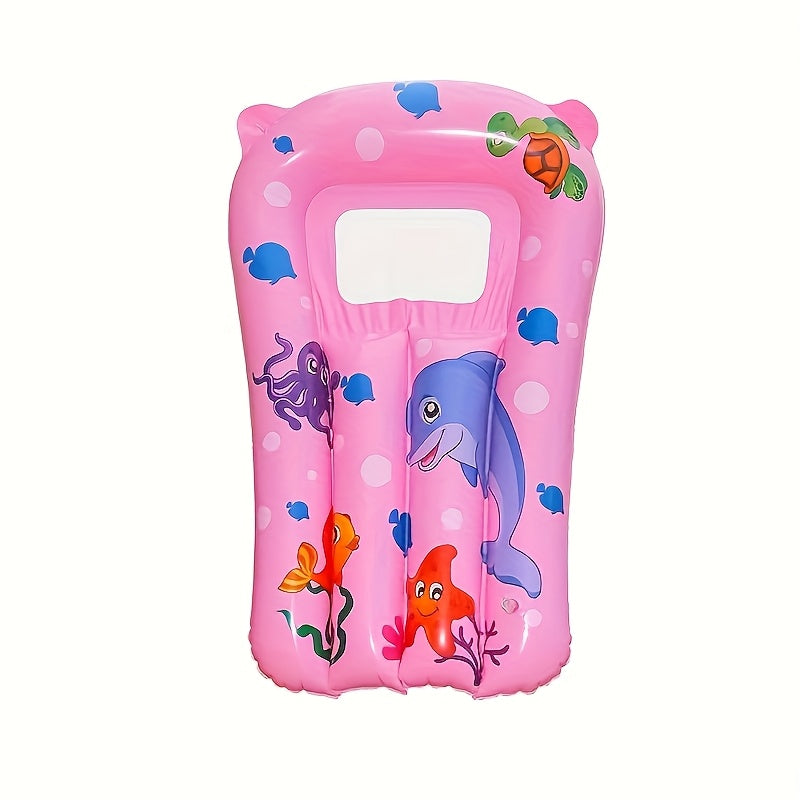 Frendorf | Aufblasbares Schwimmboard – Einheitsgröße mit lustigem Meerestierdesign