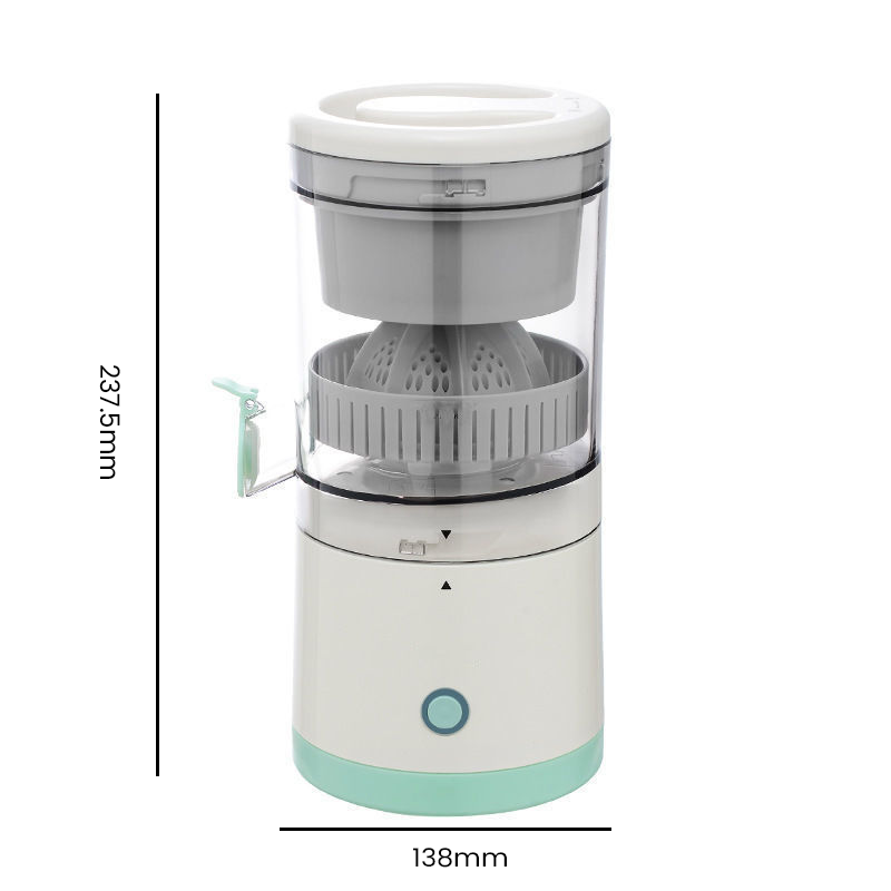 Frendorf | Automatischer Haushalts-Elektro-Entsafter Kabelloser Tragbarer Entsafter