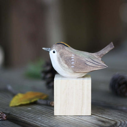 Frendorf | Holzvögel Deko Figur Vögel Skulptur