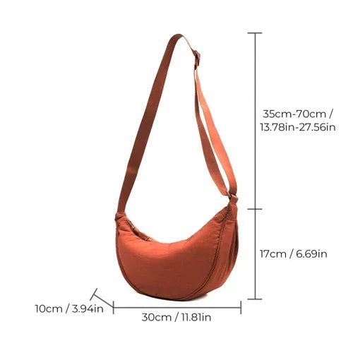 Frendorf | Einfache Frauen Knödel Crossbody Tasche