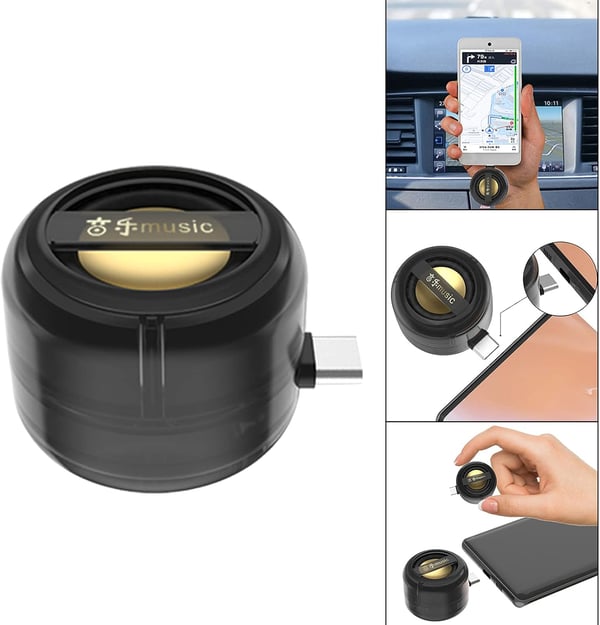 Frendorf | Plug & Play Mini-Verstärker für kristallklaren Sound