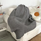 Handgefertigte Grobstrick Nordic Decke - Warm und Bequem