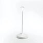 LumiZen Minimalistische LED Tischlampe | Wasserdicht und Dimmbar Drahtlose Beleuchtung