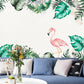 Frendorf | Schöner Flamingo Wandtapete für das Mädchenzimmer Nordic Wandverkleidung, Maßgefertigt