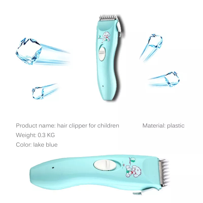 Leiser Kinderhaarrasierer Trimmer