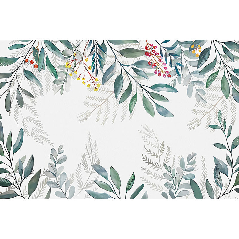 Frendorf | Foto Stijl Plant Muurmuur Volledige Maat Wandbekleding voor Woonkamer, Op Maat Gemaakt