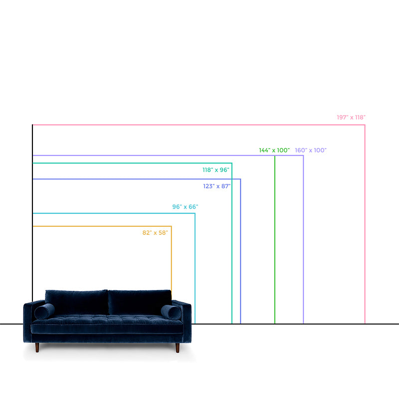 Fleckenschutz Verflochtene Blüten Wandbild Personalisierte Größe Landhausstil Wanddekoration für Akzentwand