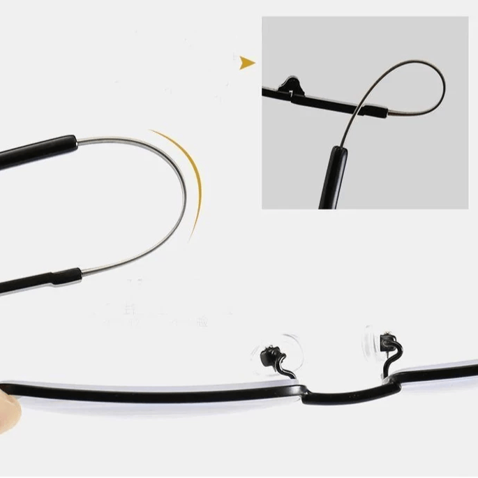 Frendorf | Titanium Progressive Fern- und Nahbereich Dual-Use Lesebrille