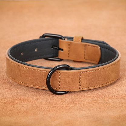Frendorf | StrongPaw Halsband für große Hunde | Robust | Verstellbar | Komfortabel | Hochwertige Materialien