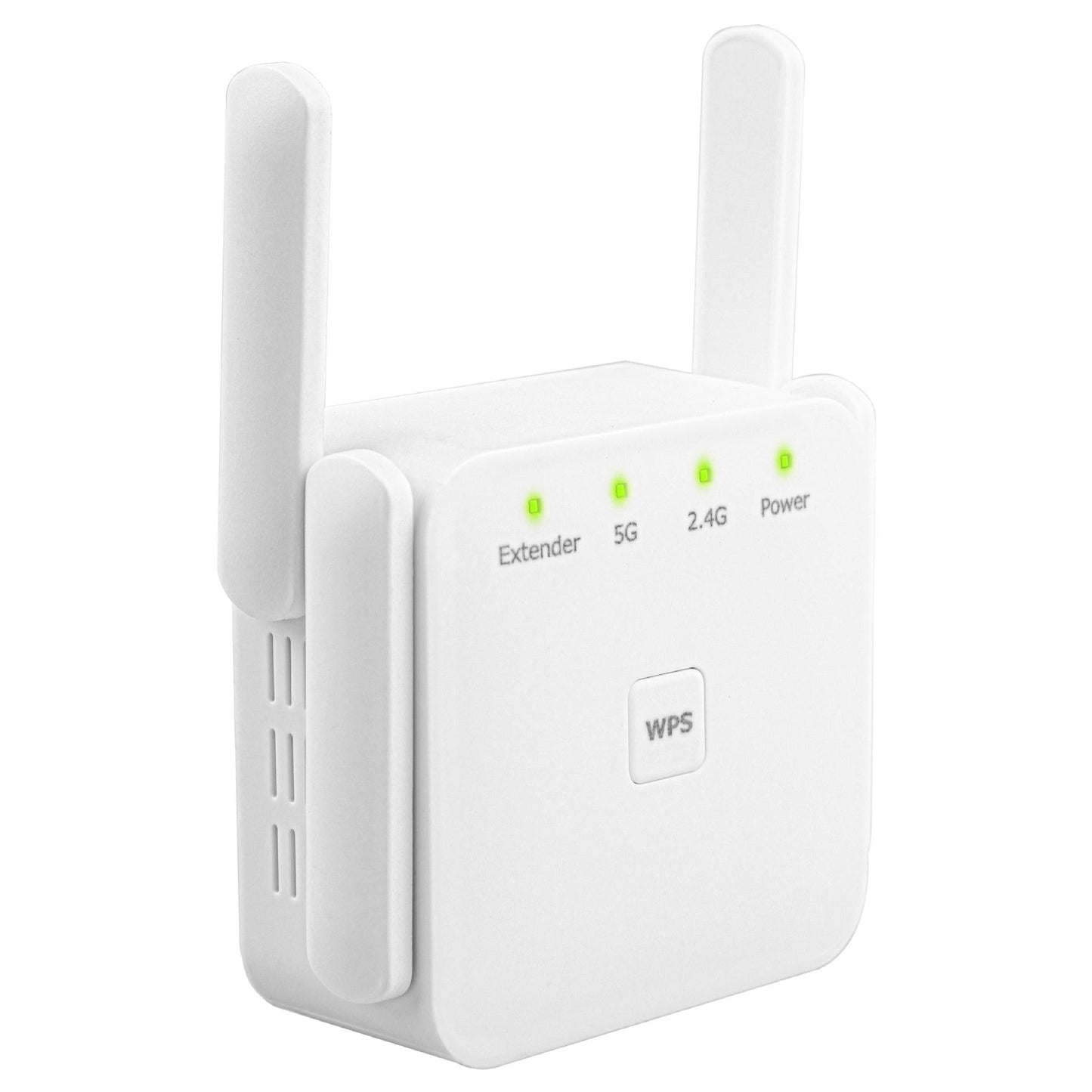 Frendorf | 1200Mbps 5GHz Wireless WiFi Extender | Verbessern Sie Ihr Internet mit Dual-Band-Repeater & Firewall
