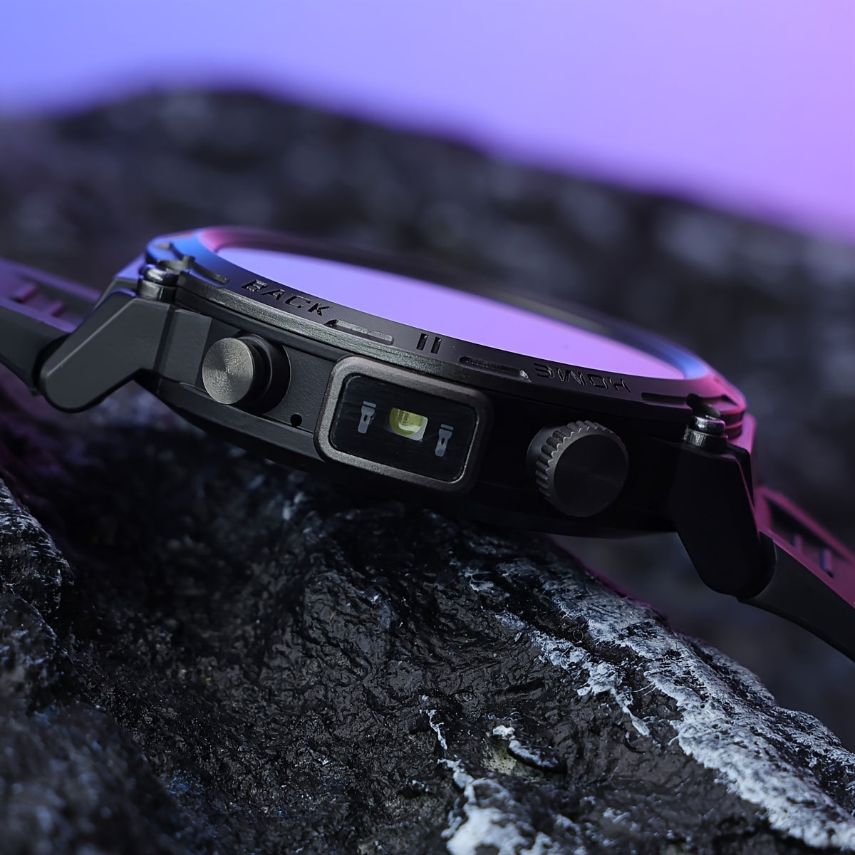 Frendorf | Leo - Taktische LED Fitness Smartwatch