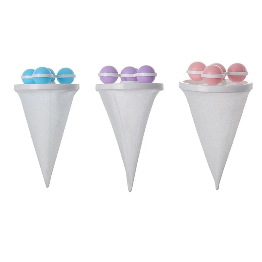 Frendorf | 2er-Pack Wiederverwendbares schwimmendes Netz zur Entfernung von Haaren und Fusseln