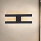 Frendorf | Alphabet Metall Wandlampe Modern LED Weiß/Schwarz Wandleuchten für Nachttische in Weiß/Warmlicht